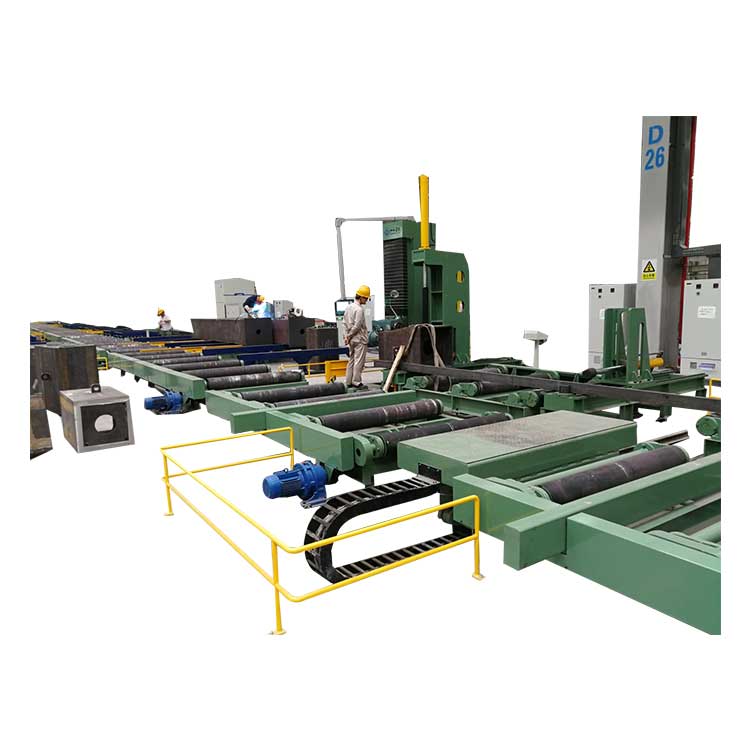 Nola eraldatzen dute kutxa zutabeen soldadura lerroek altzairu astunaren fabrikazioa?