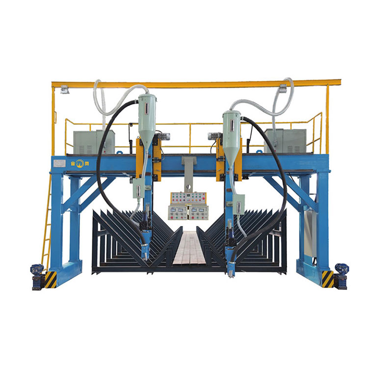 Nola hobetzen dute H habeko soldadura-makinek egiturazko fabrikazioaren eraginkortasuna?