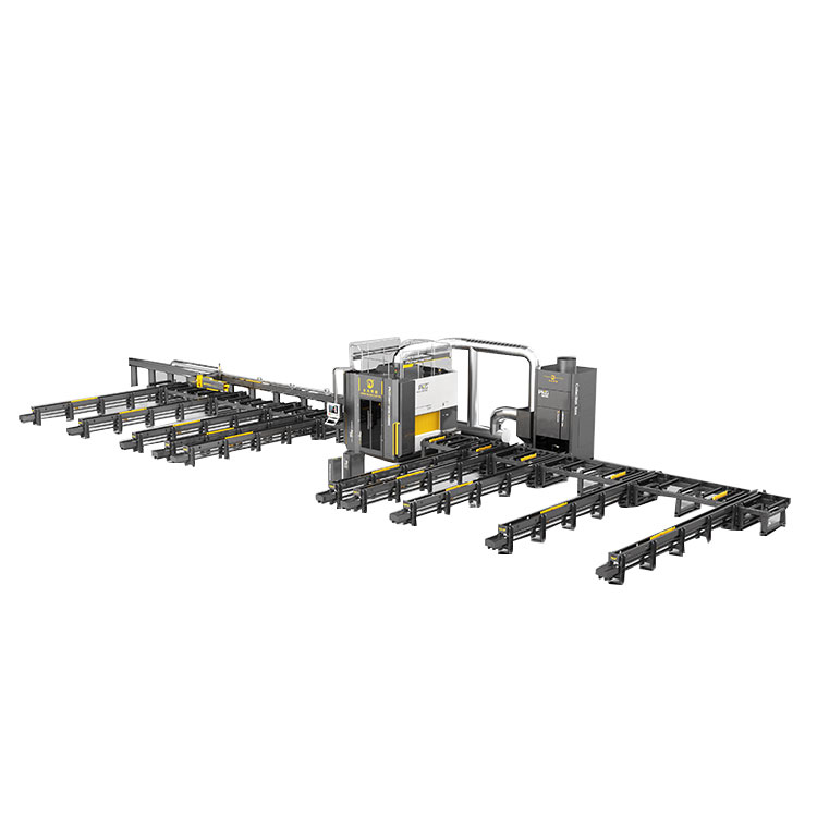 Nola eraldatzen du Beam Robot Ebakitzeko Makinak fabrikazio modernoa?