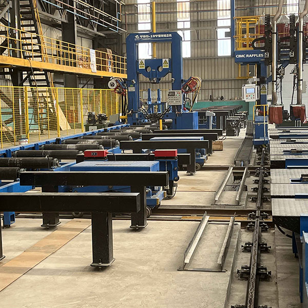Nola hobetzen dute T Beam Soldadura Lineek egiturazko altzairuaren ekoizpenaren eraginkortasuna?