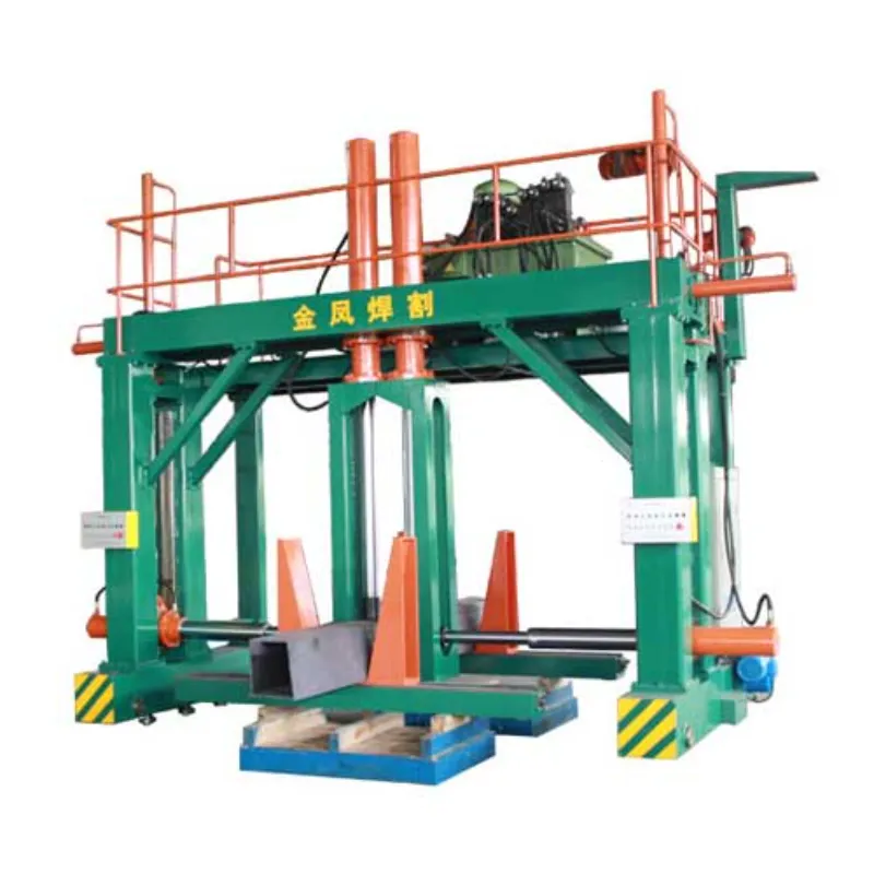 Nola hobetu dezake Box Beam Welding Line altzairuaren fabrikazioaren eraginkortasuna?